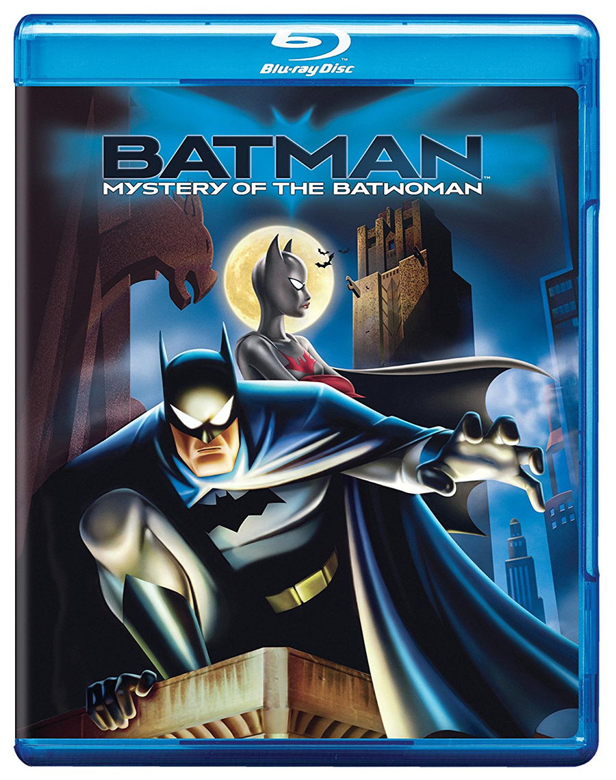 Бэтмен и тайна женщины-летучей мыши (2003). Диск с мультиком Бэтмен. Batman: Mystery of the Batwoman.