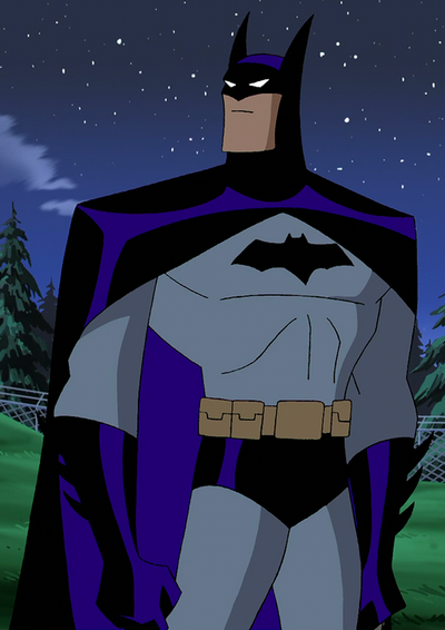 The Justice League Unlimited Batman