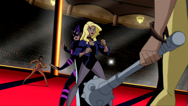 Black Canary And Huntress 