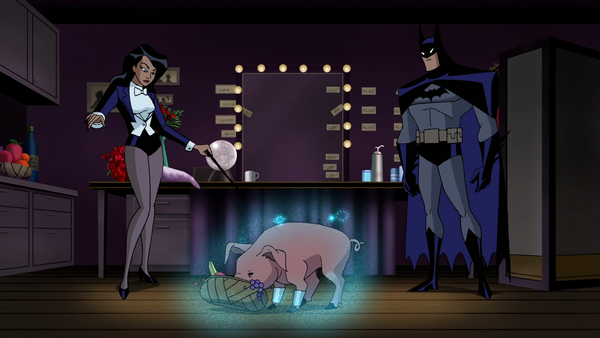 justice league unlimited batman and wonder woman