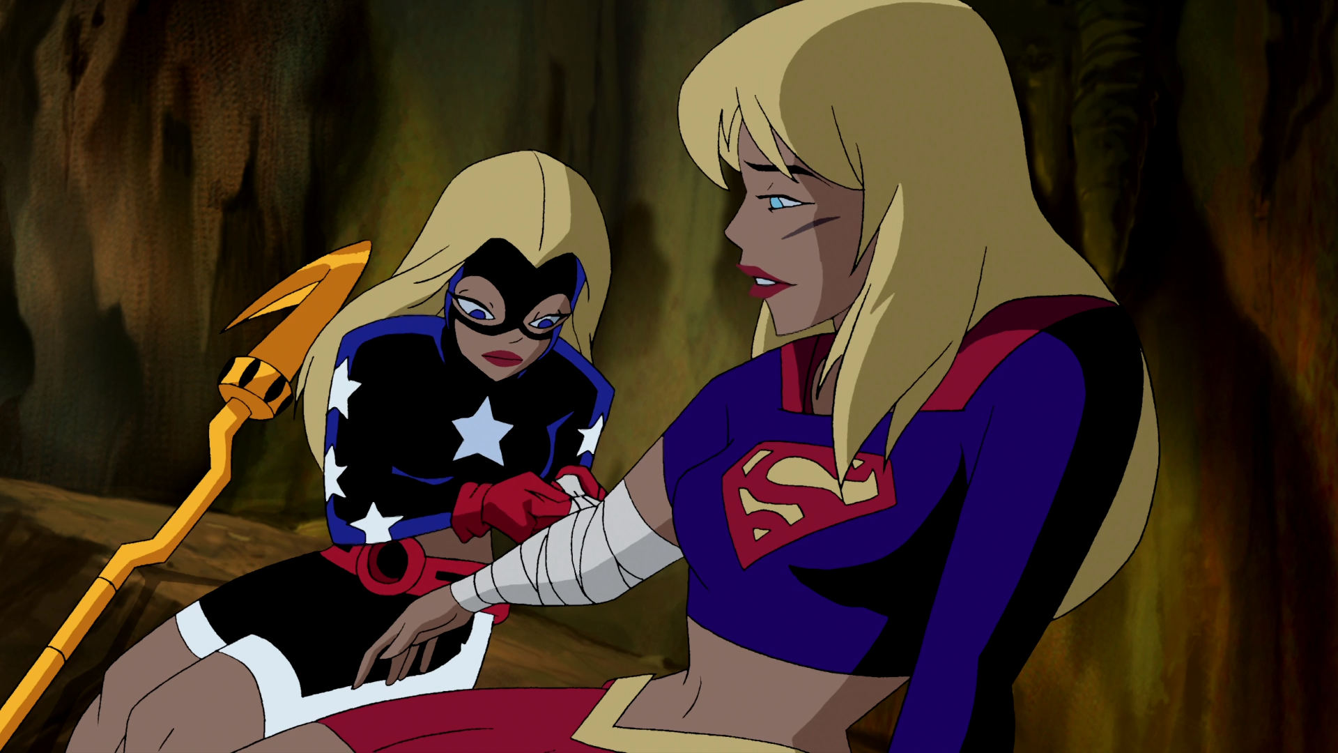 justice league unlimited girls