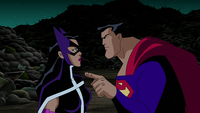 Huntress and Superman