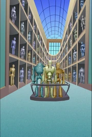 The Hall of Robotics