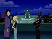 Zeta Ro and Batman