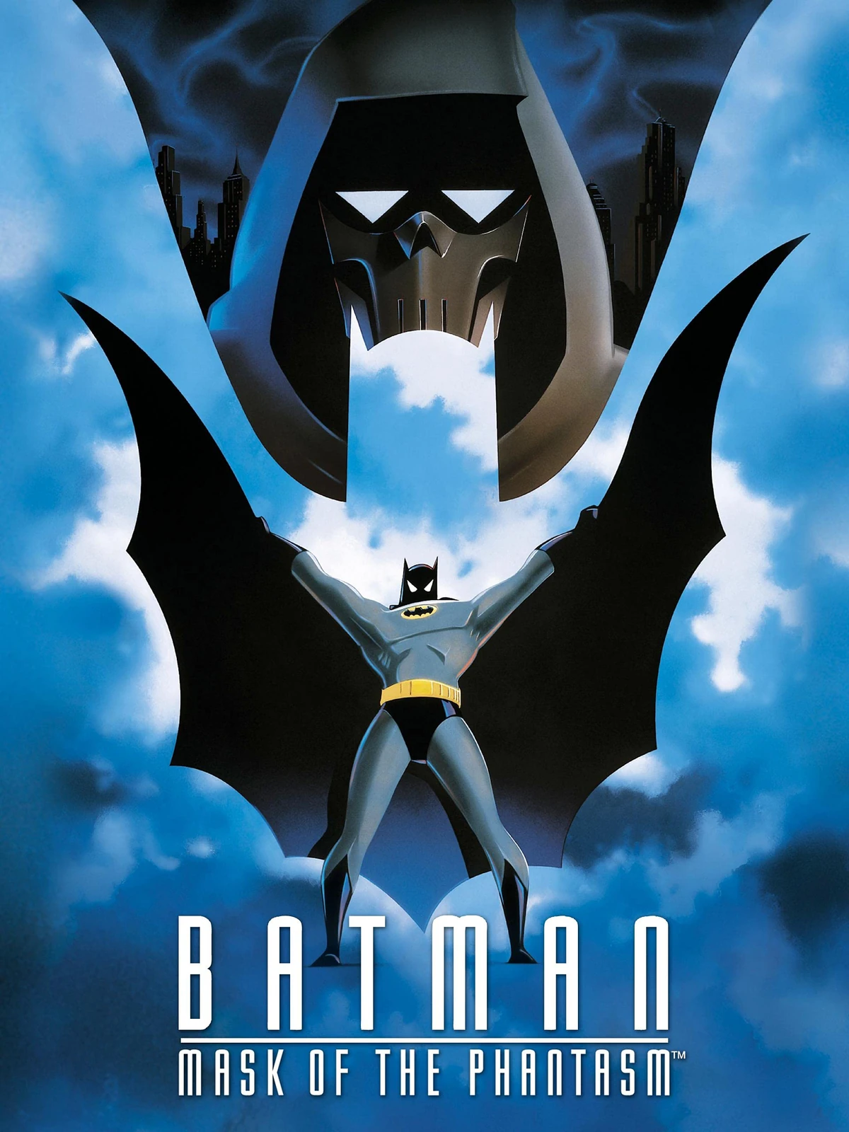 Batman Mask of the Phantasm DC Animated Universe Fandom