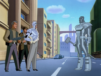 Metallo  DC Animated Universe+BreezeWiki