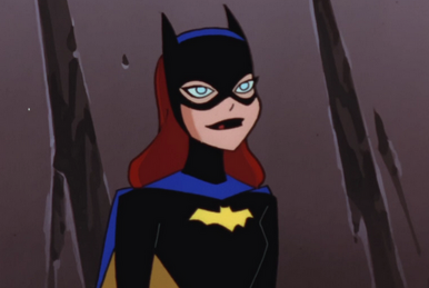  Batman The Animated Series Batgirl Uniform Unisex