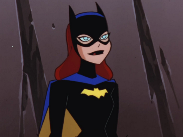 batman the animated series batgirl returns