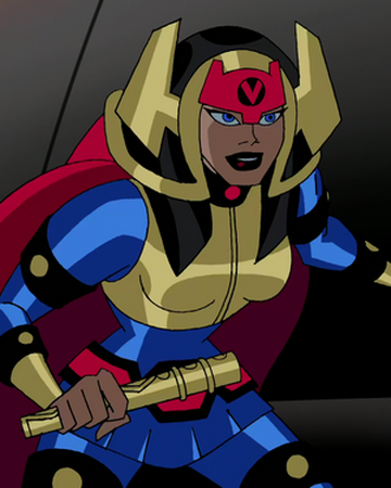 big barda dc animated universe fandom
