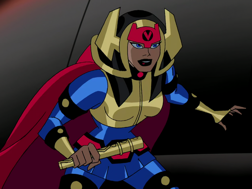 big barda justice league unlimited