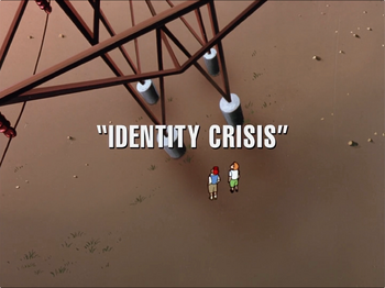 Identity Crisis Title Card