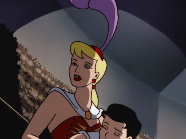 Mary Grayson | DC Animated Universe | Fandom