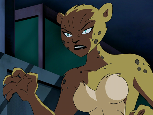 justice league unlimited cheetah