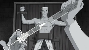 The Project: the serum and the test subject.