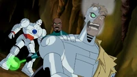 Metallo's mind is shut down.