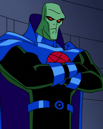 J Onn J Onzz Justice Lord Dc Animated Universe Fandom