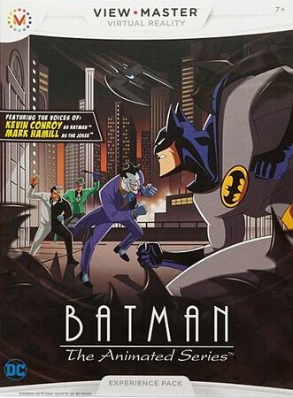 View Master Batman Animated VR DC Animated Universe Fandom