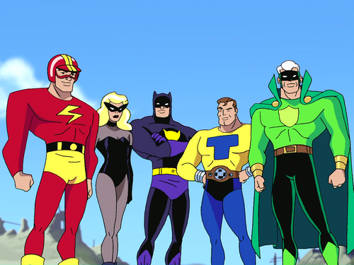 Legends, DC Animated Universe