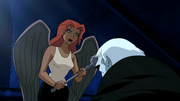 Shayera kills Grundy