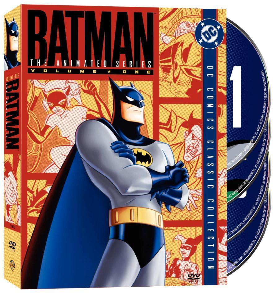 Batman: The Animated Series, Volume One (DVD) | DC Animated