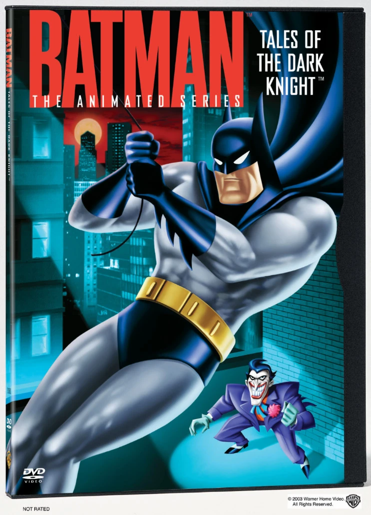 Batman Tales Of The Dark Knight Dvd Dc Animated Universe Fandom