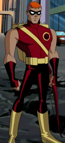 Speedy, DC Animated Universe