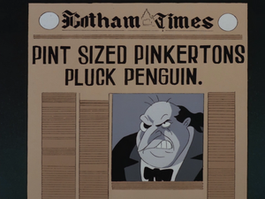 Penguin's humiliating defeat