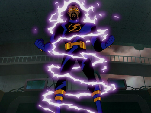 justice league static shock