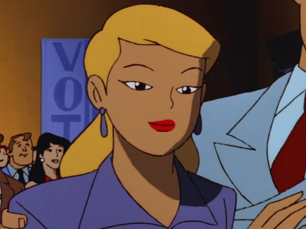 Grace Lamont | DC Animated Universe | Fandom