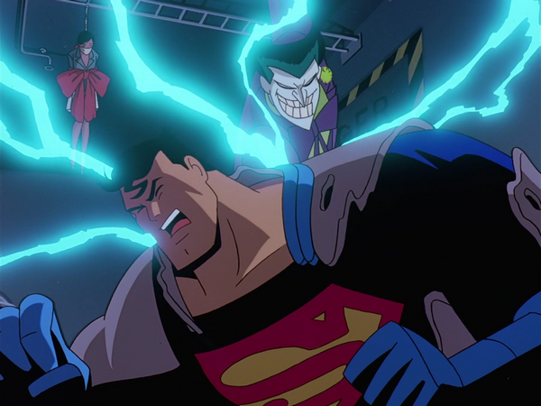 Superman: The Animated Series S2 E16-18 World's Finest / Recap - TV Tropes