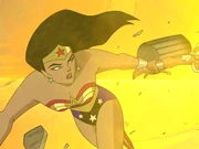 Wonder Woman saves Hippolyta