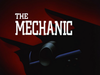 The Mechanic-Title Card