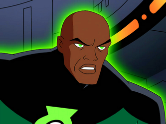 green lantern justice league unlimited