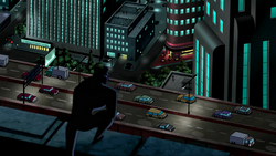 Nightwing's cameo