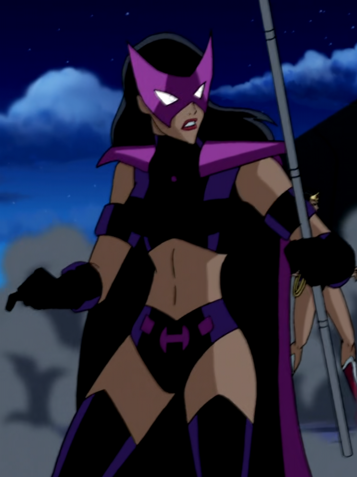 huntress justice league