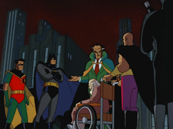 Showdown, DC Animated Universe