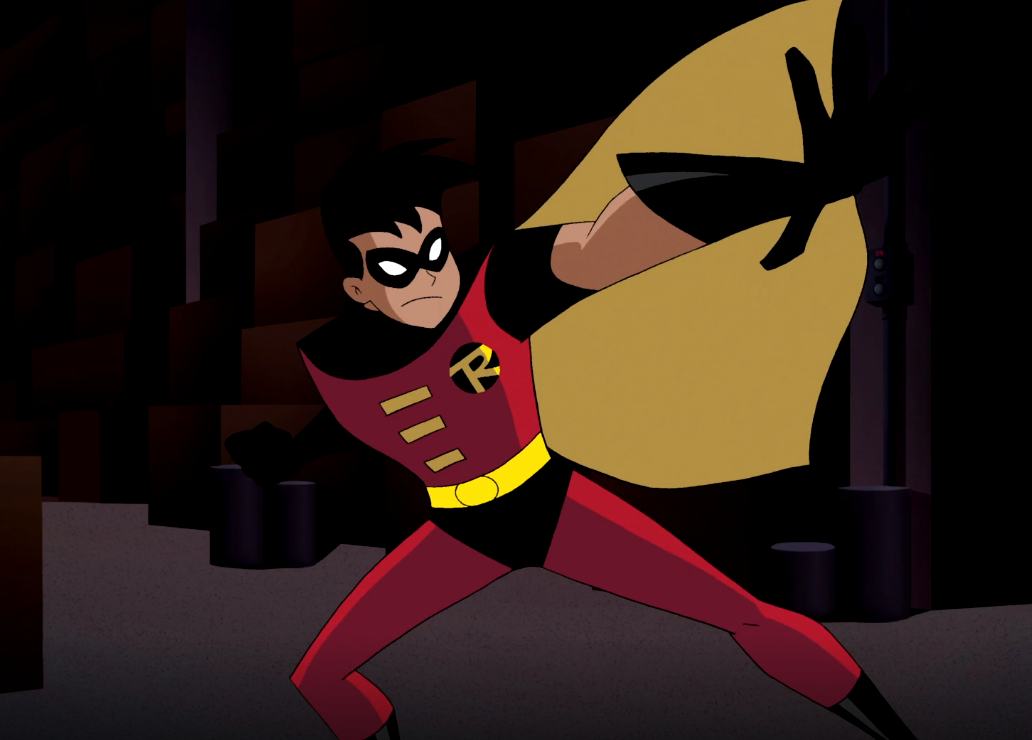 batgirl and robin the animated series