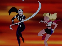 Lashina Supergirl