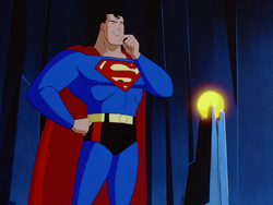 Superman sees potential