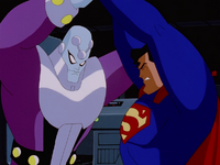 ghost in man Brainiac back