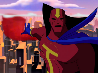 Red Tornado | DC Animated Universe | Fandom