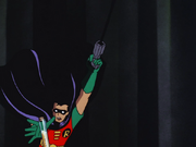 Robin snatches the fear toxin