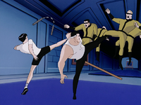  and  fight side by side.