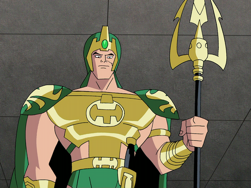 Lord Orm was the villainous and sadistic younger brother of Aquaman. 