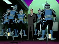  tells the Sentries that "" has arrived.