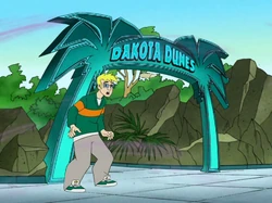 Dakota Dunes entrance.