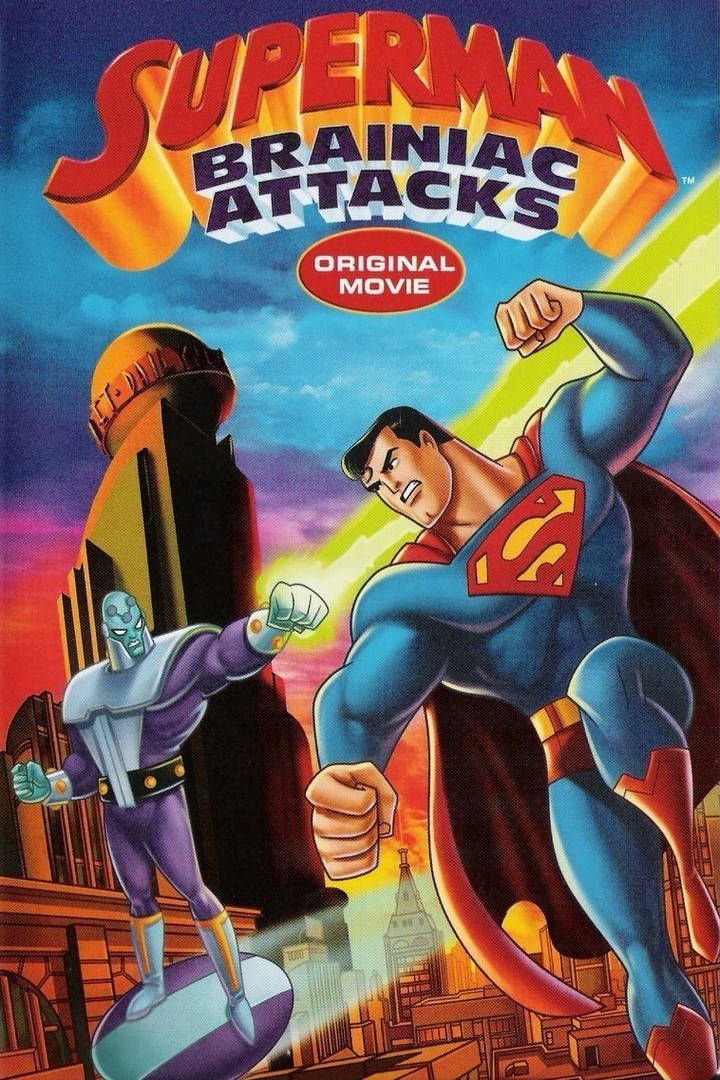 faldskærm indarbejde Lav et navn Brainiac Attacks | DC Animated Universe | Fandom