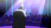 Batman sings Am I Blue