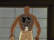 Kyodai's tattoo