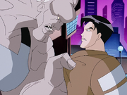 Big Time shows  his true colors.